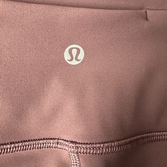 NWOT Lululemon Athletica Dusty Muave  Leggings - Picture 4 of 13